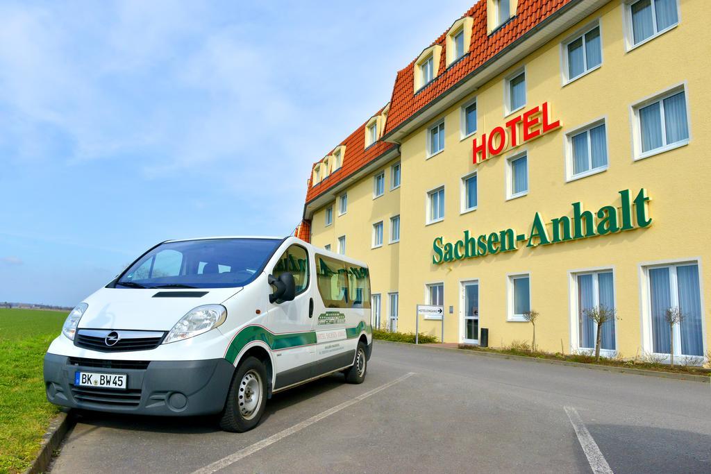 Hotel Sachsen-Anhalt Barleben Exterior photo