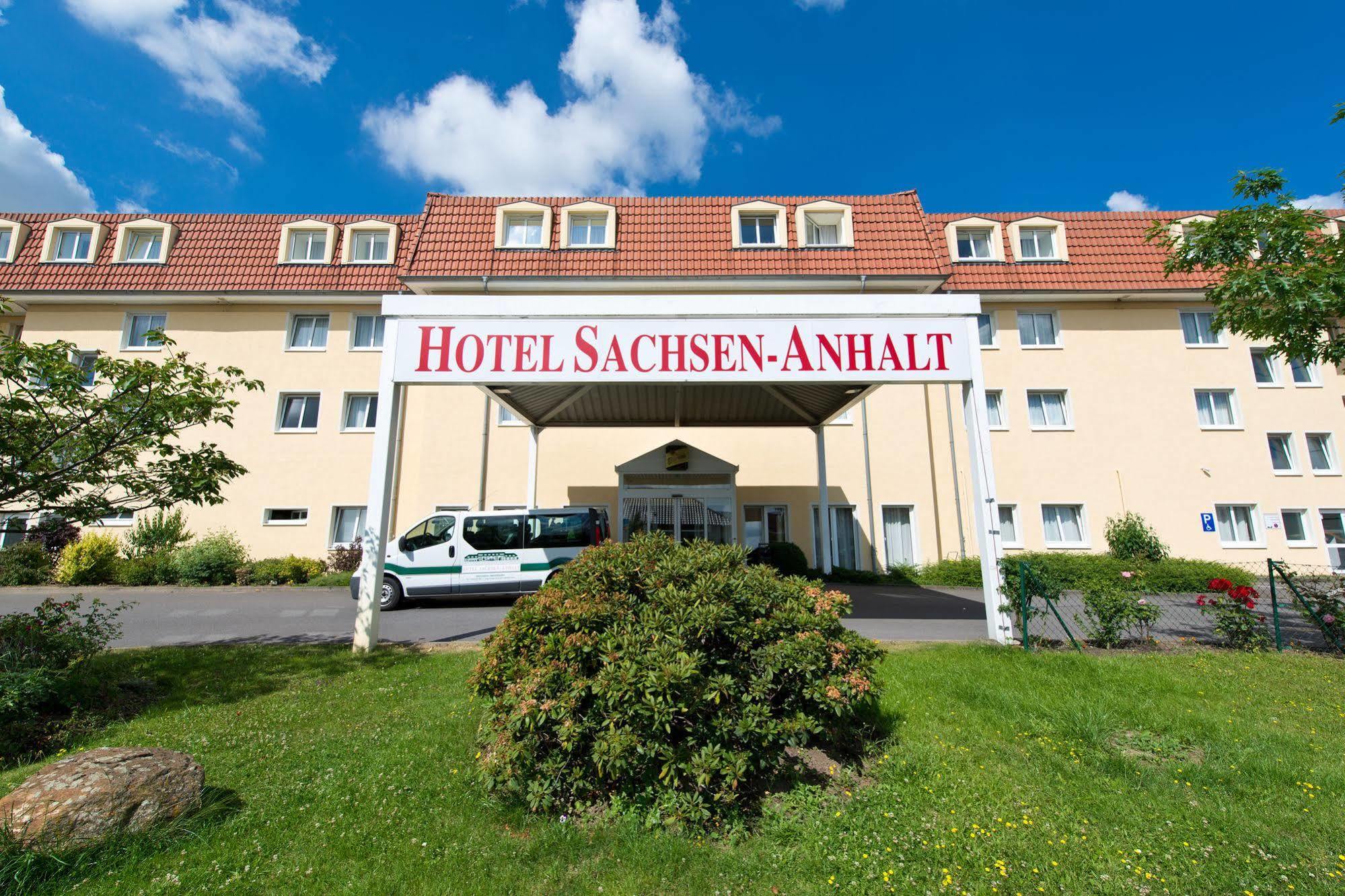 Hotel Sachsen-Anhalt Barleben Exterior photo