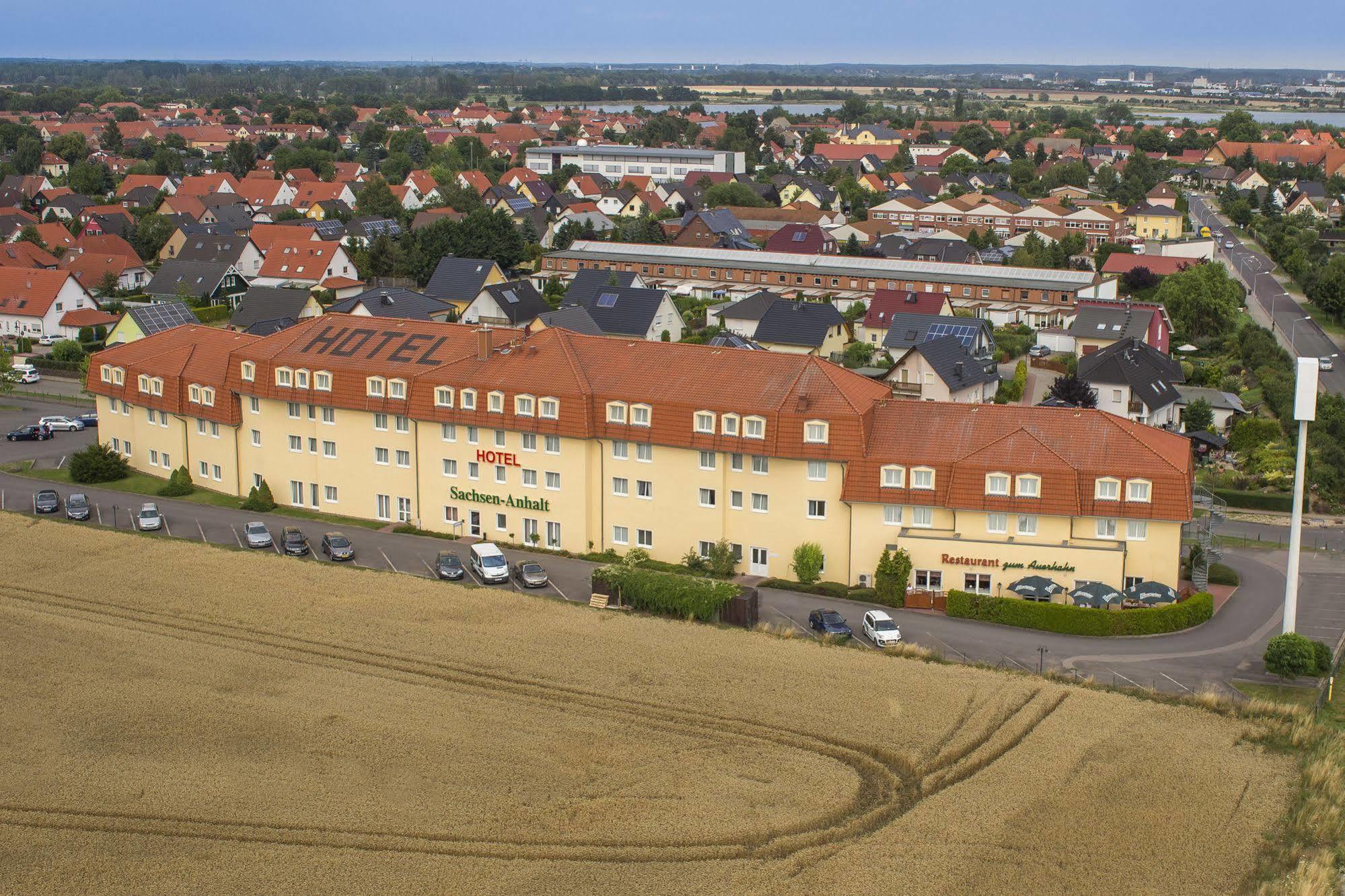 Hotel Sachsen-Anhalt Barleben Exterior photo