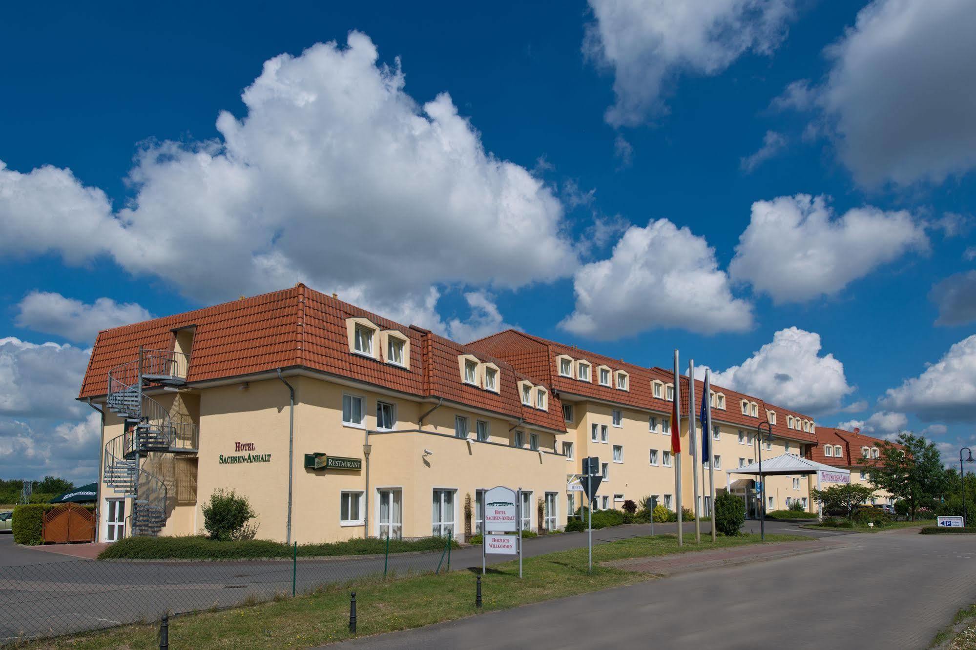 Hotel Sachsen-Anhalt Barleben Exterior photo